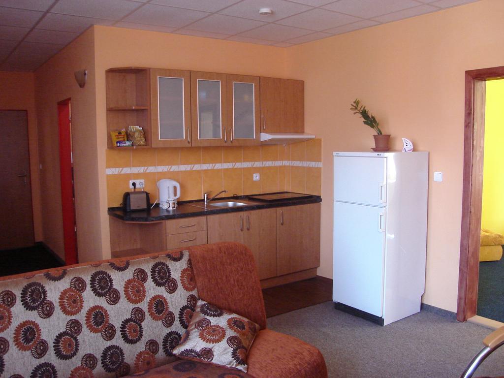 Apartament Senk U Svejka Uście nad Łabą Zewnętrze zdjęcie