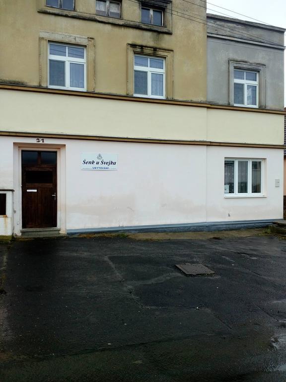 Apartament Senk U Svejka Uście nad Łabą Zewnętrze zdjęcie